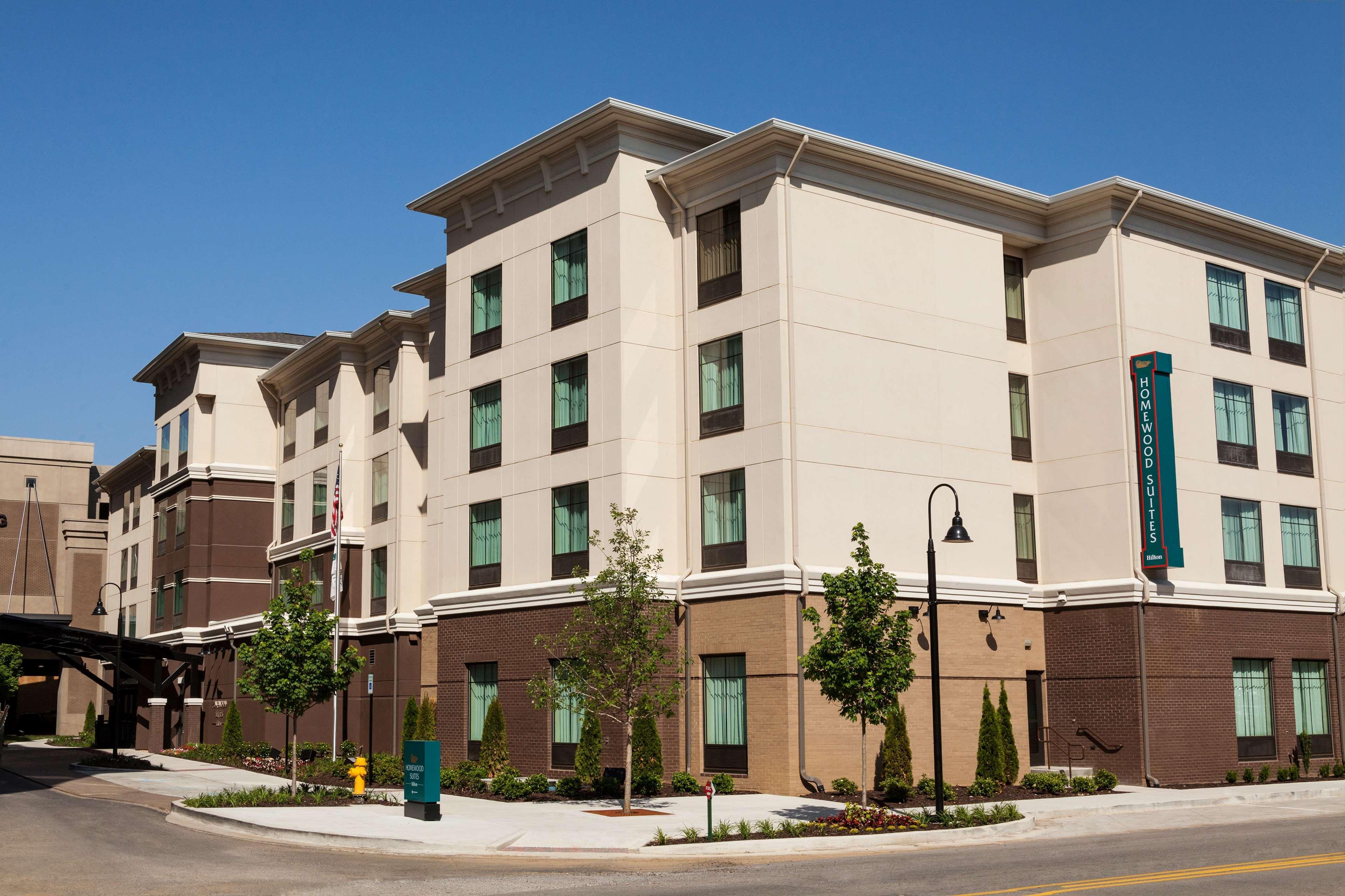 Homewood Suites By Hilton Huntsville-Downtown Exterior photo