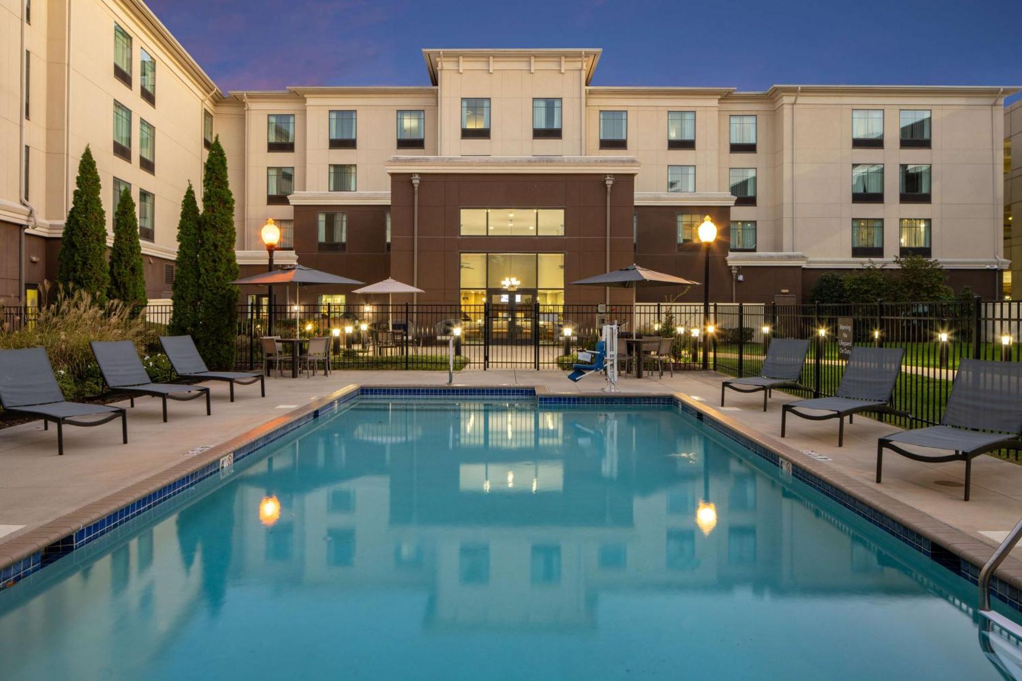 Homewood Suites By Hilton Huntsville-Downtown Exterior photo